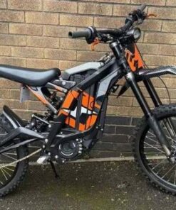 Sur-Ron Light Bee X (LBX) – Black and Orange